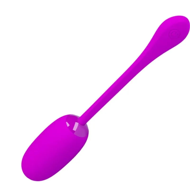 Œuf Vibrant Silicone Violet Rechargeable