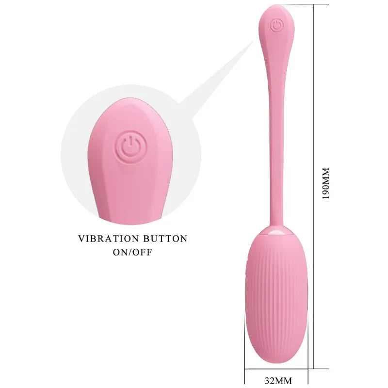 Œuf Vibrant Silicone Violet Rechargeable Pour Couple