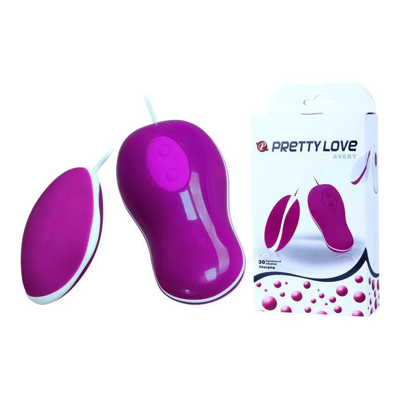 Œuf Vibrant Télécommandé 30 Fonctions Silicone