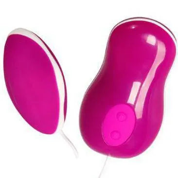 Œuf Vibrant Télécommandé 30 Fonctions Silicone