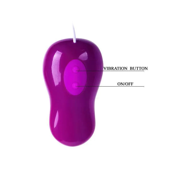Œuf Vibrant Télécommandé 30 Fonctions Silicone
