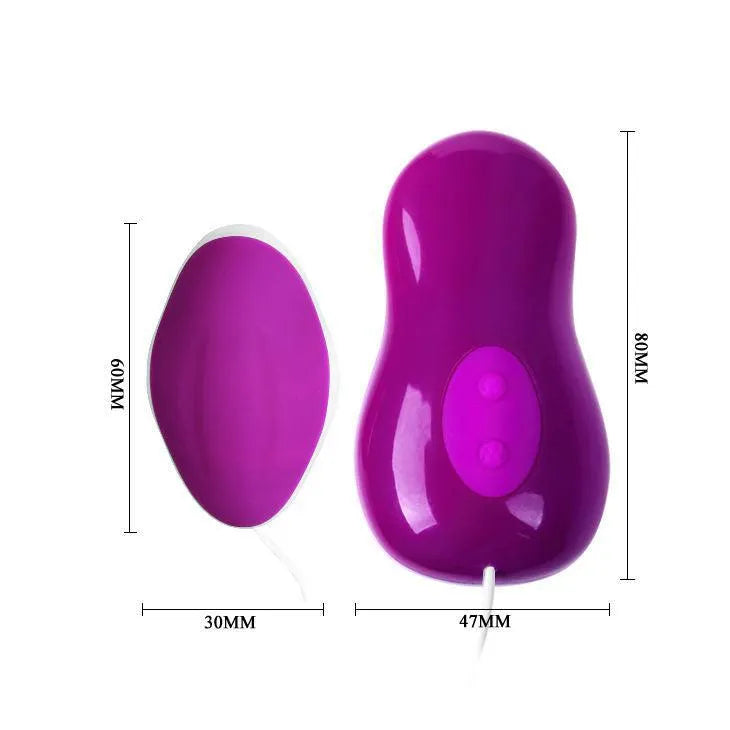Œuf Vibrant Télécommandé 30 Fonctions Silicone