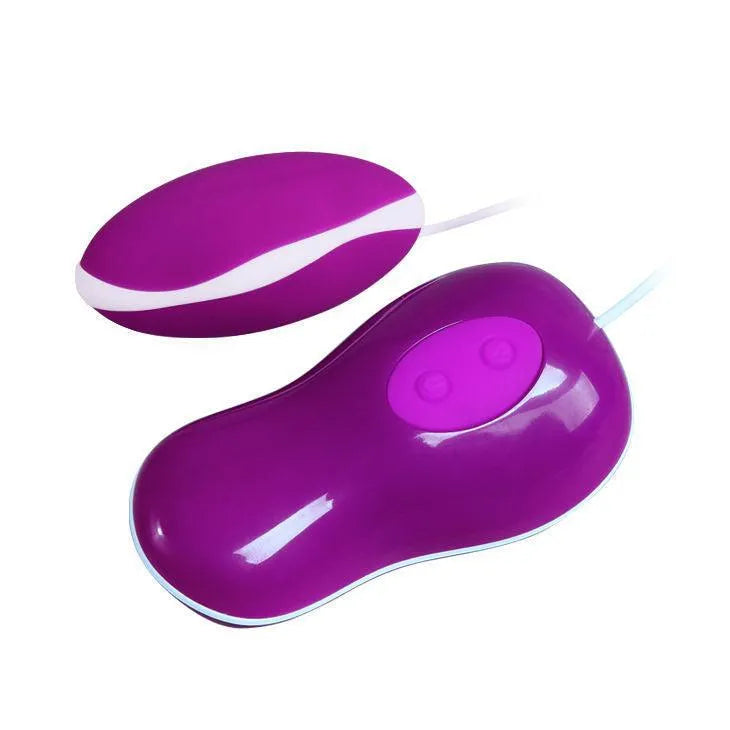 Œuf Vibrant Télécommandé 30 Fonctions Silicone