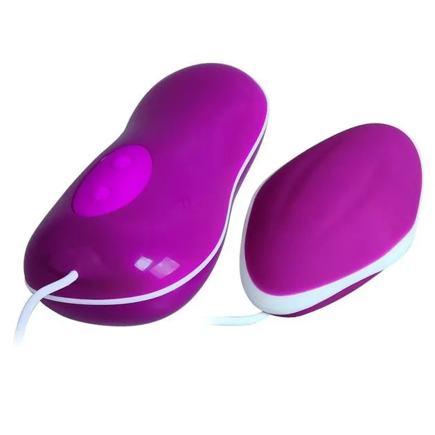 Œuf Vibrant Télécommandé 30 Fonctions Silicone