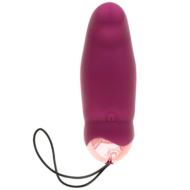 Œuf Vibrant Télécommandé En Silicone Imperméable