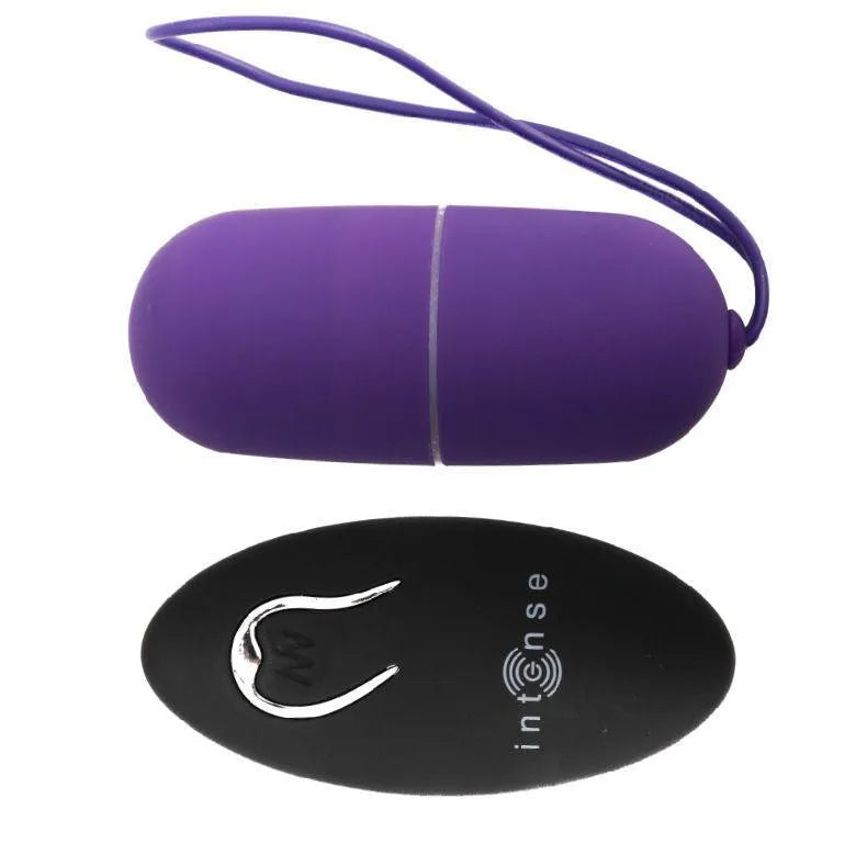 Œuf Vibrant Télécommandé Silicone Couples
