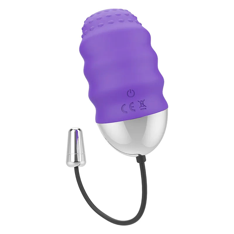 Œuf Vibrant Télécommandé Silicone Lilas