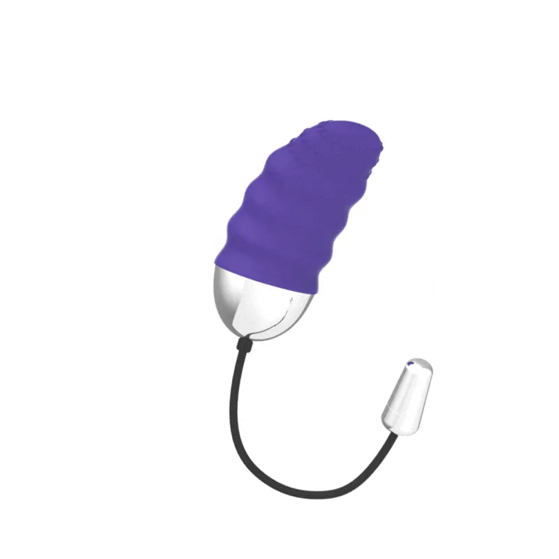 Œuf Vibrant Télécommandé Silicone Lilas
