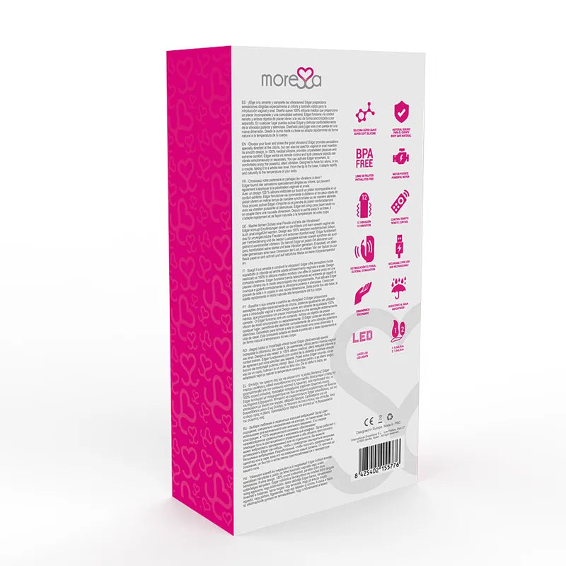 Œuf Vibrant Télécommandé Silicone Médical