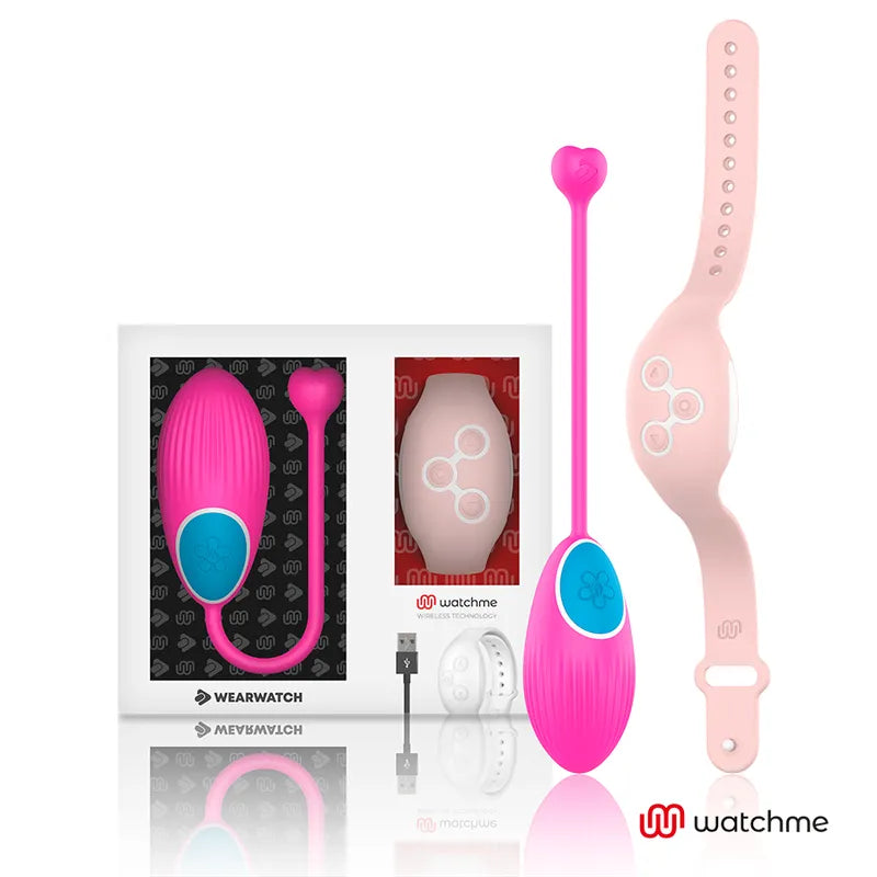 Œuf Vibrant Télécommandé Silicone Médical