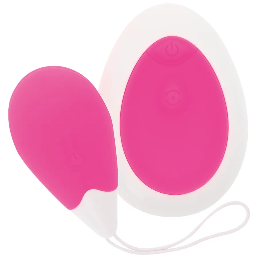 Œuf Vibrant Télécommandé Silicone Rechargeable