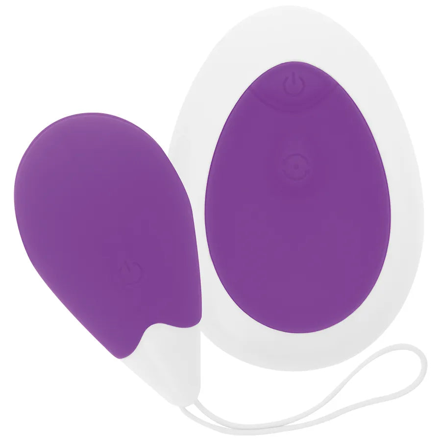 Œuf Vibrant Télécommandé Silicone Rechargeable