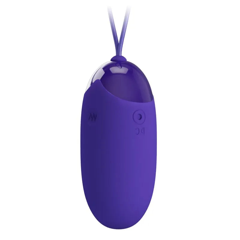 Œuf Vibrant Télécommandé Silicone Violet