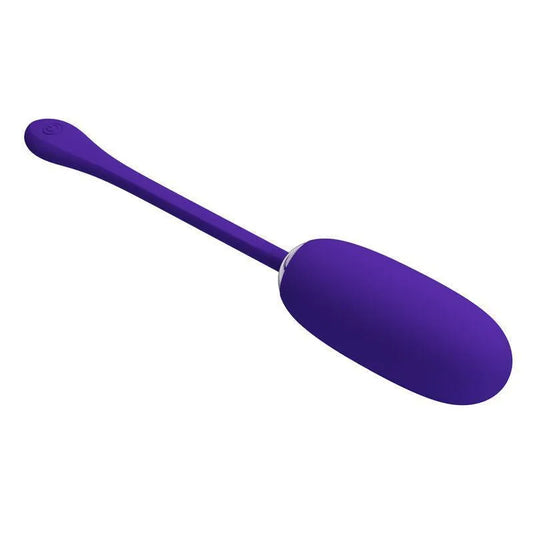 Œuf Silicone Rechargeable Violet Vibrant
