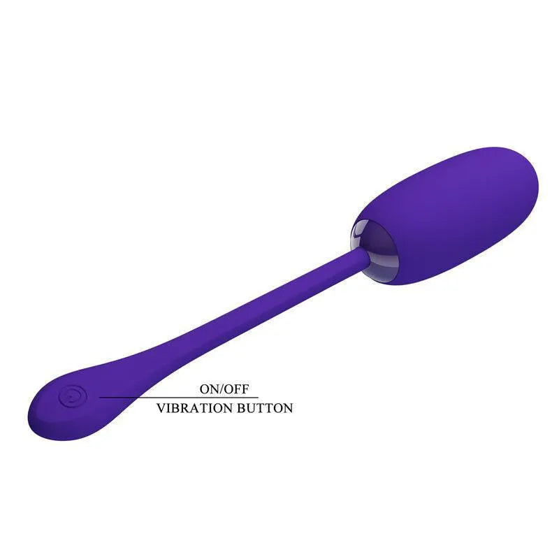 Œuf Silicone Rechargeable Violet Vibrant