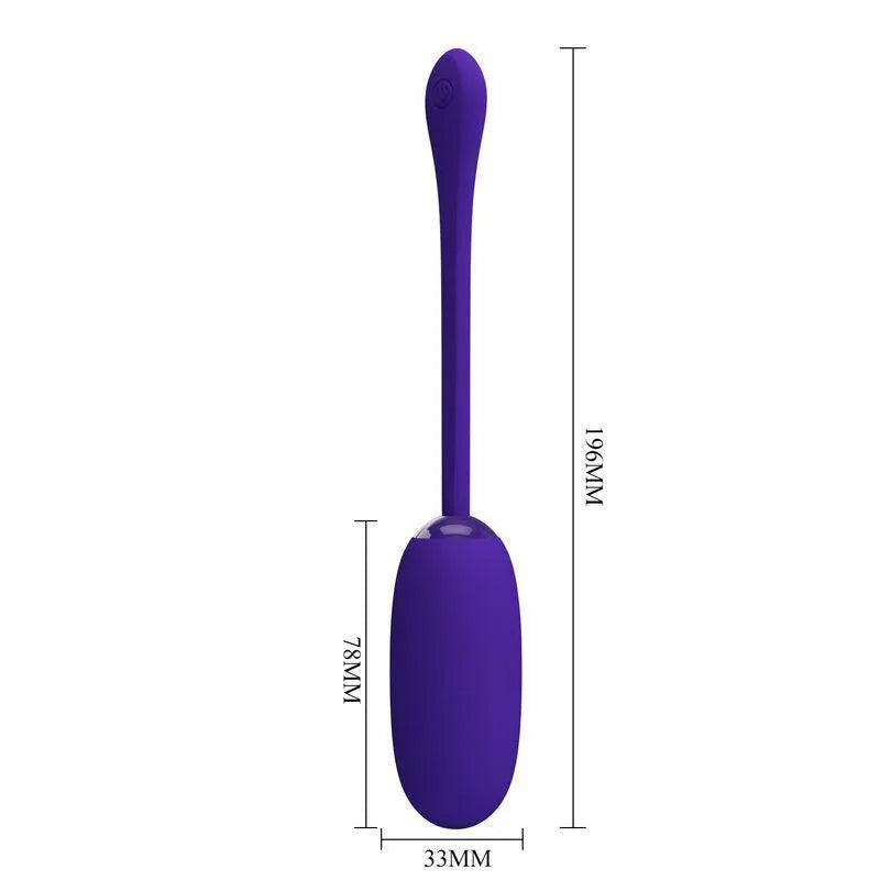 Œuf Silicone Rechargeable Violet Vibrant