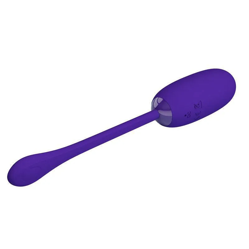 Œuf Silicone Rechargeable Violet Vibrant