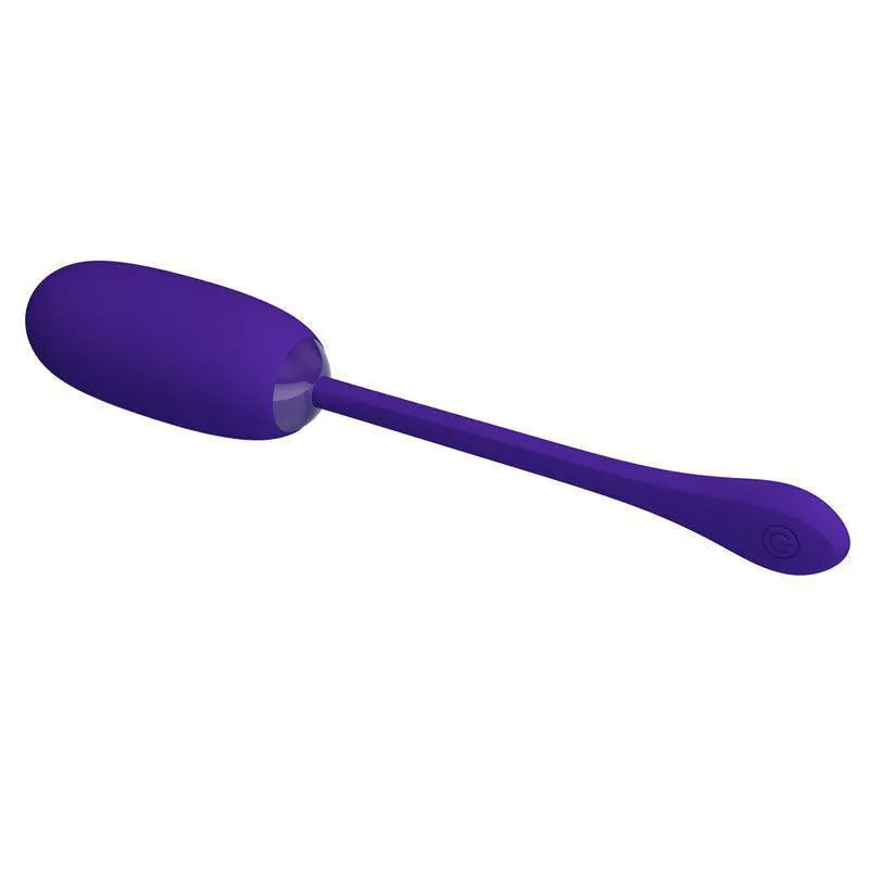 Œuf Silicone Rechargeable Violet Vibrant