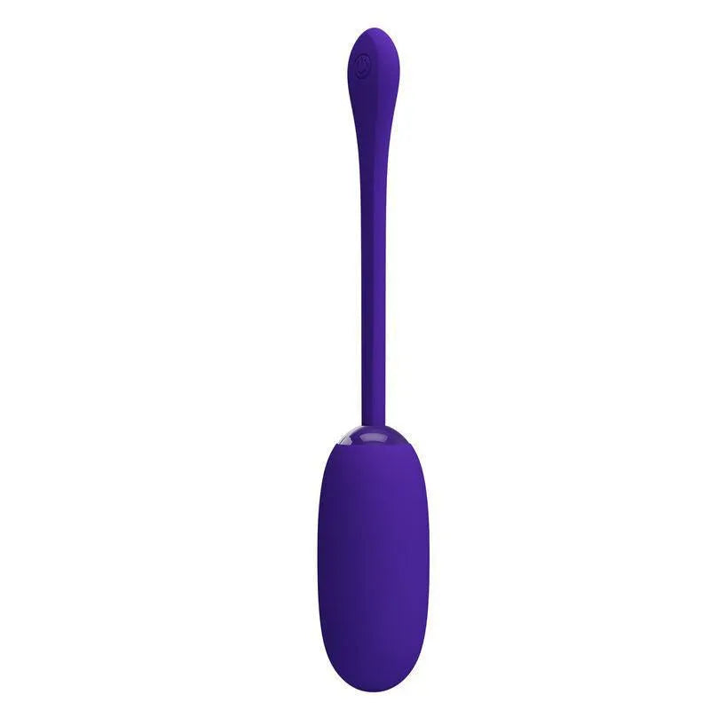 Œuf Silicone Rechargeable Violet Vibrant