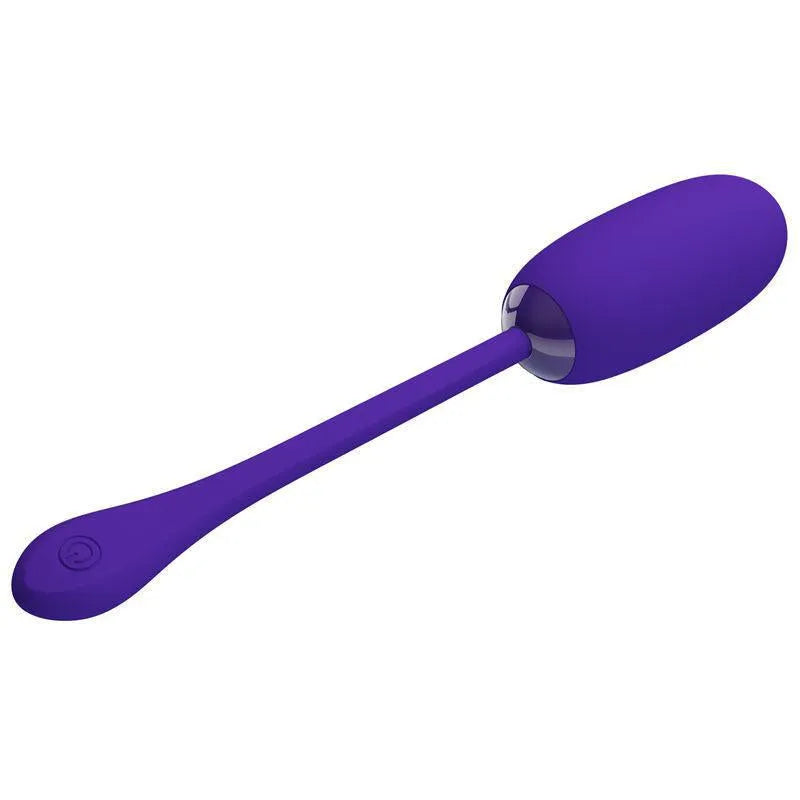 Œuf Silicone Rechargeable Violet Vibrant
