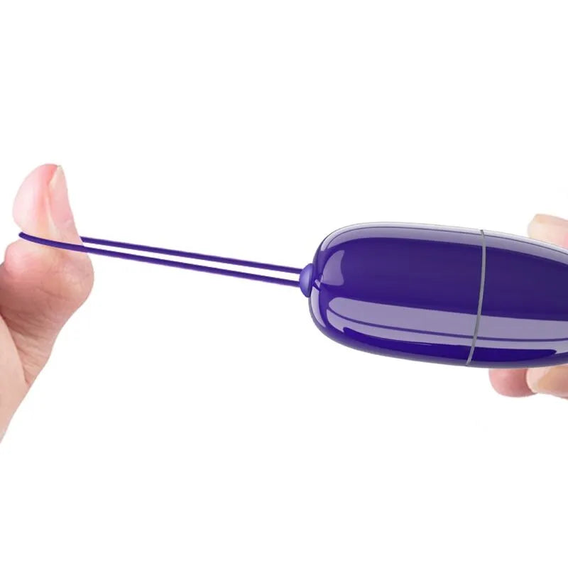 Œuf Vibrant Violet Télécommandé Silicone