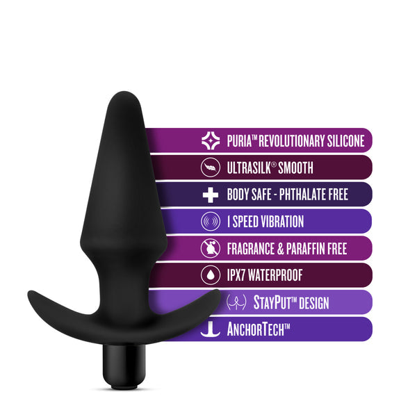 Vibrating Anal Plug