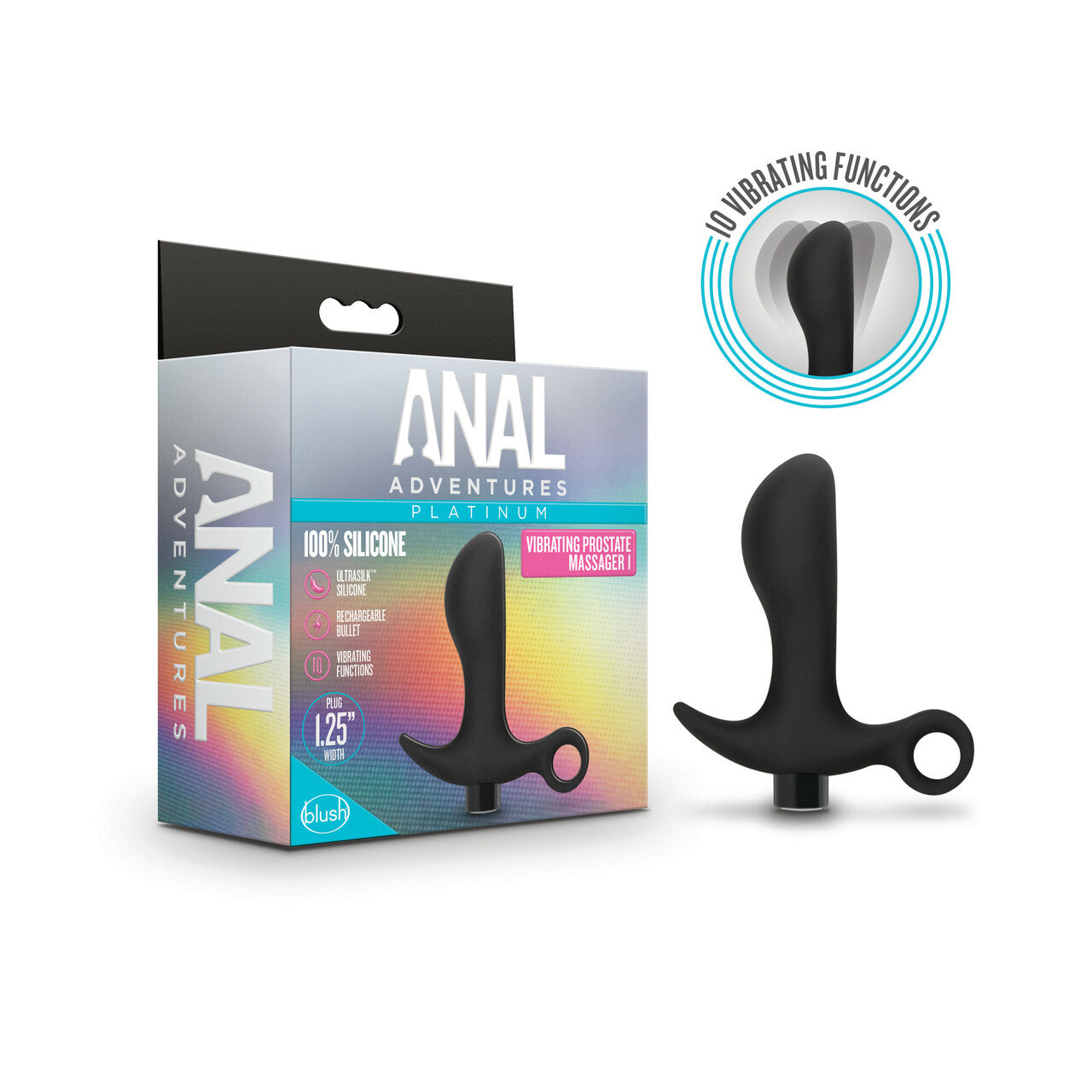 Vibrating Prostate Massager 01