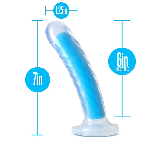 Tao Glow in the Dark - 7" Dildo