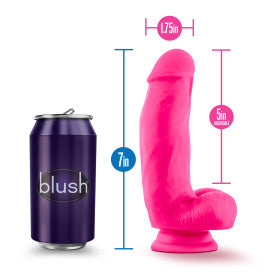 7" Dual Density Silicone Dildo