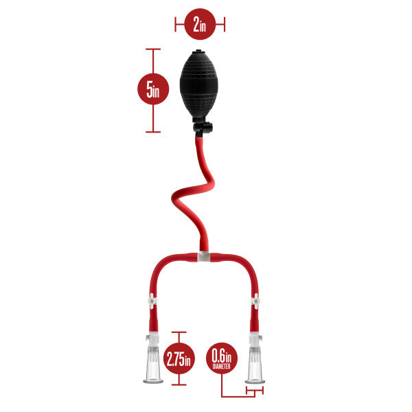 Nipple Squeeze Pump System