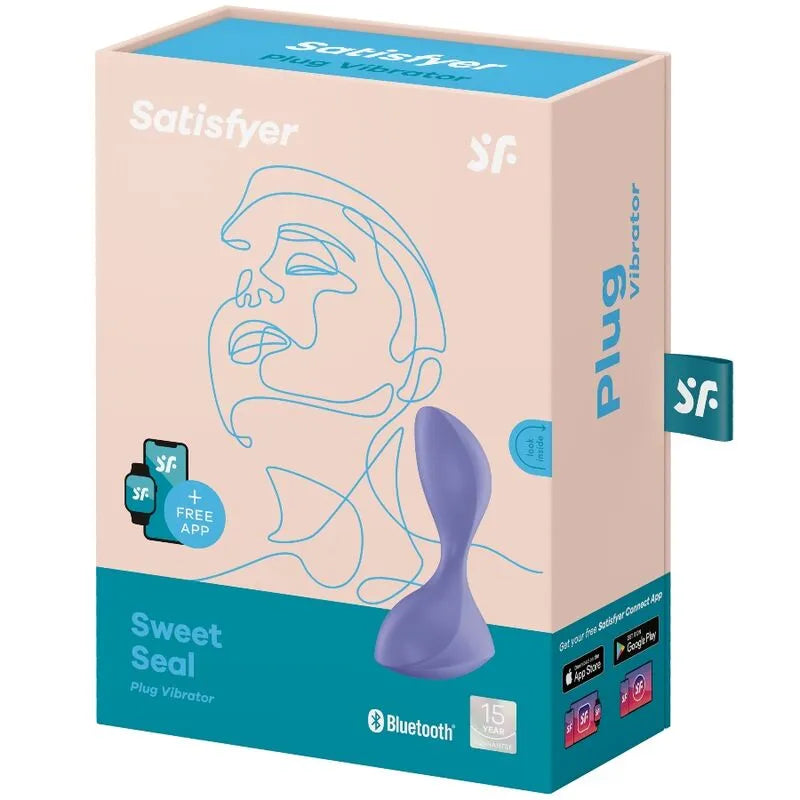 Vibrateur Anal En Silicone Avec Application