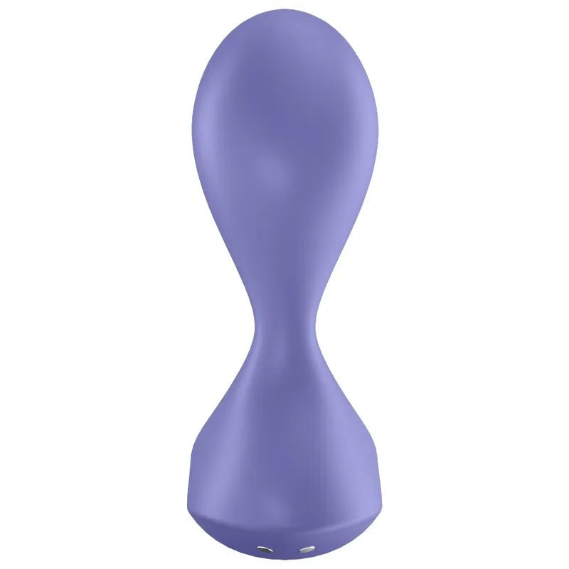 Vibrateur Anal En Silicone Avec Application