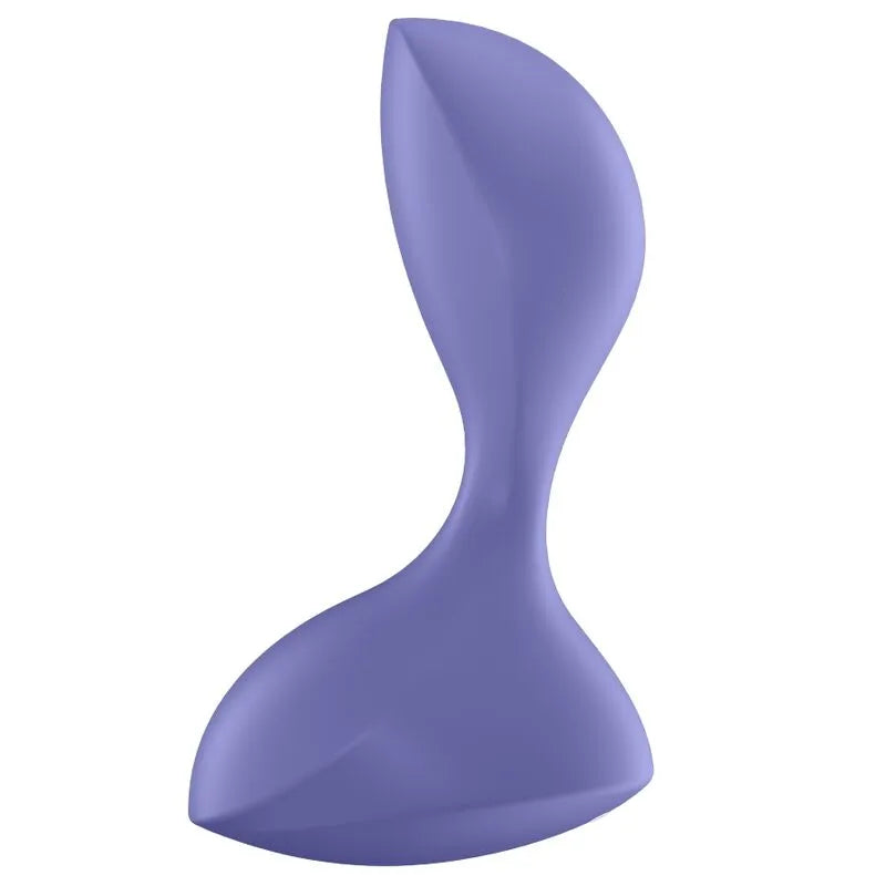 Vibrateur Anal En Silicone Avec Application