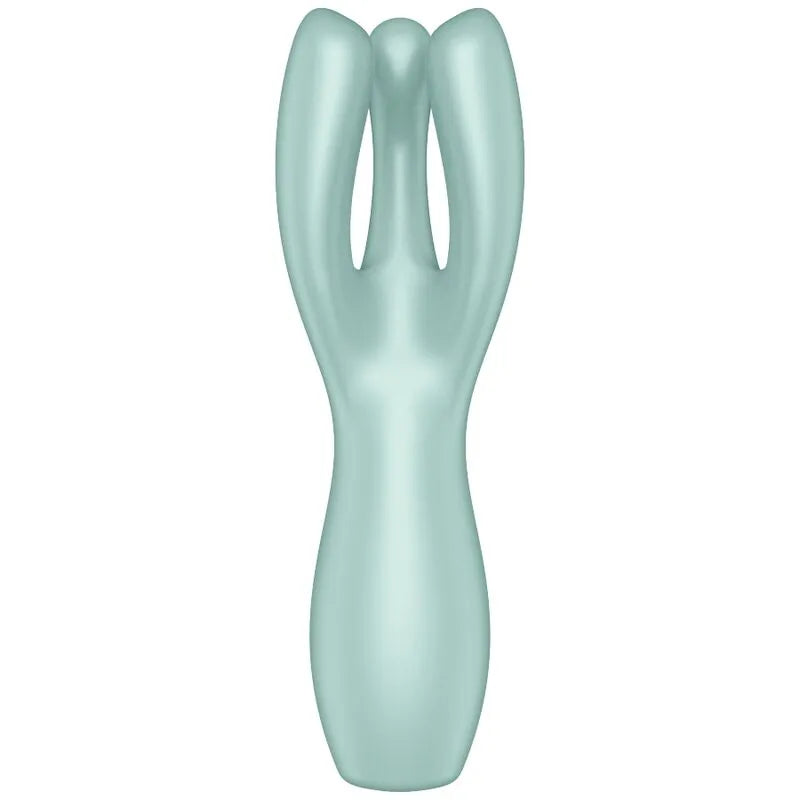 Vibrateur Clitoridien Silicone Médical Trois Moteurs