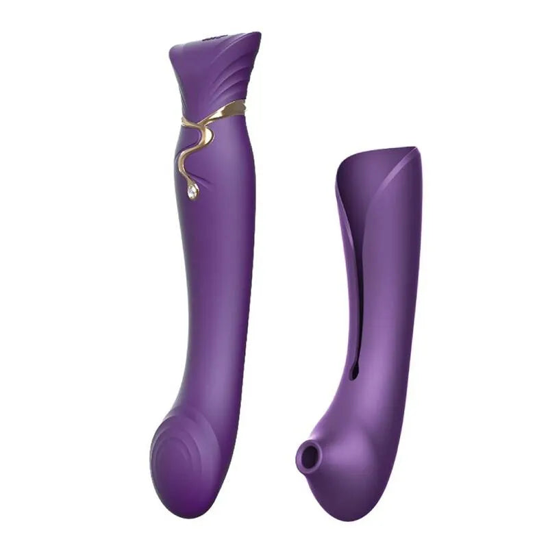 Vibrator De Luxe Zalo Queen G-Punkt