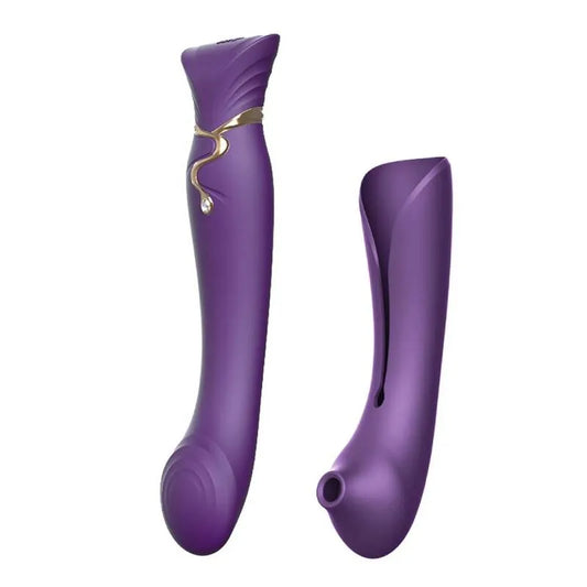 Vibrator De Luxe Zalo Queen G-Punkt