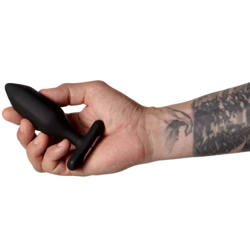 Vibromasseur Anal En Silicone Soyeux