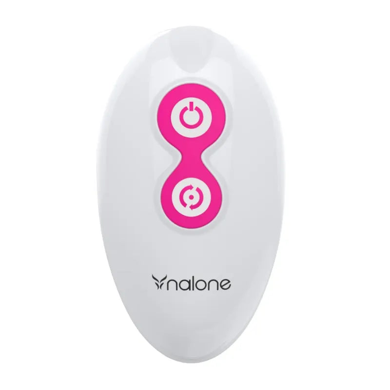 Vibromasseur Anal Noir Silicone Télécommandé