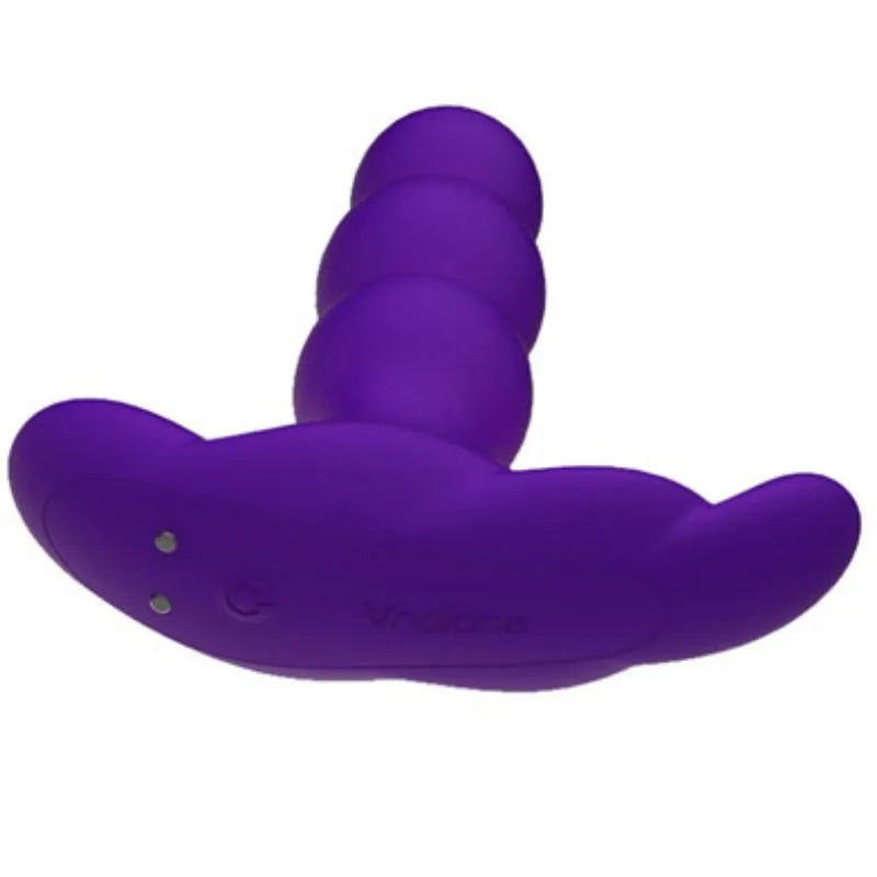 Vibromasseur Anal Silicone Lilas Rechargeable