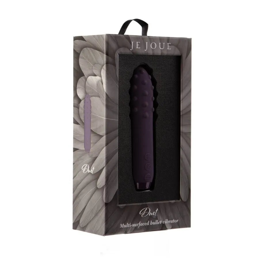Vibromasseur Bullet Silicone Multi-Surfaces Clitoris