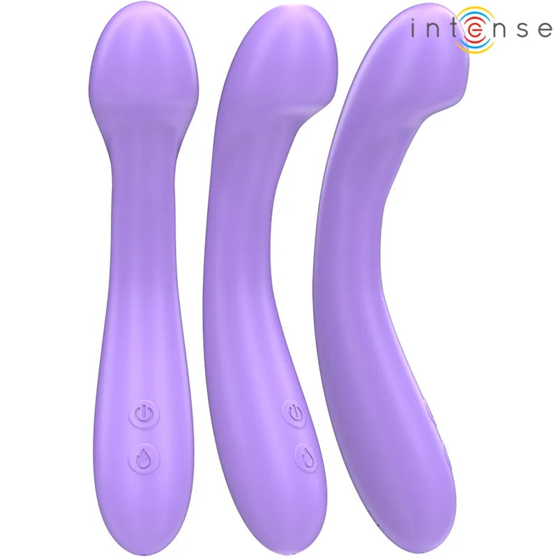Vibromasseur Chauffant 19 Cm Silicone Hypoallergénique