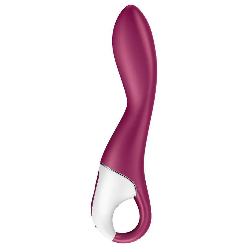Vibromasseur Chauffant En Silicone Pour Point G