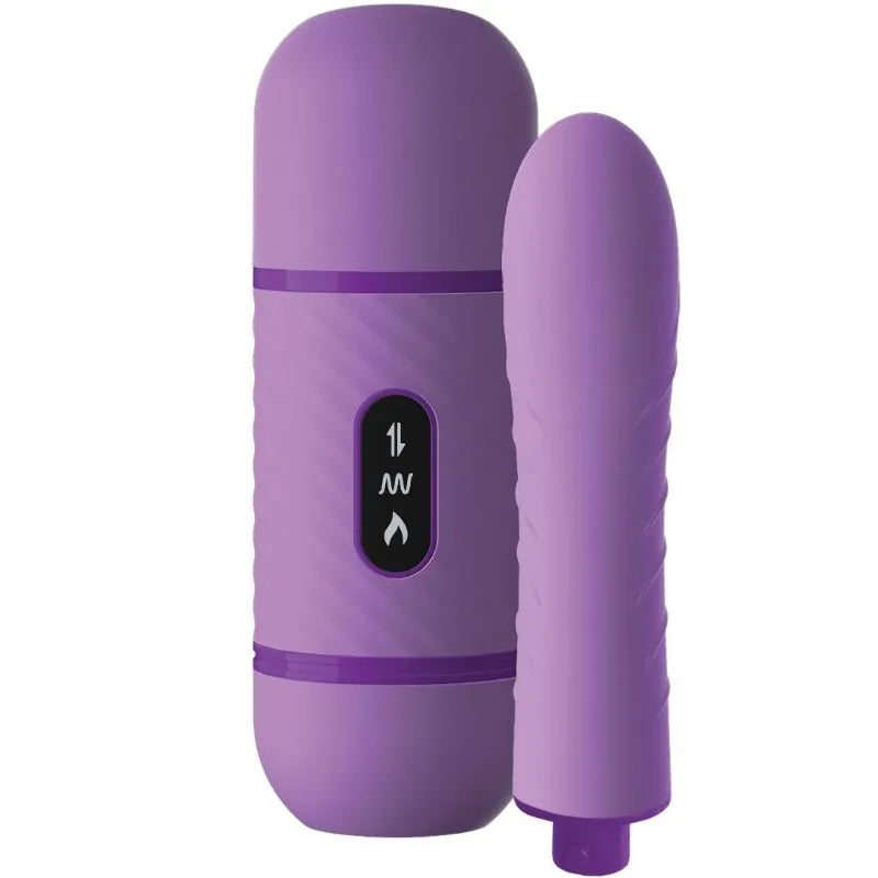 Vibromasseur Chauffant Multifonction À Ventouse