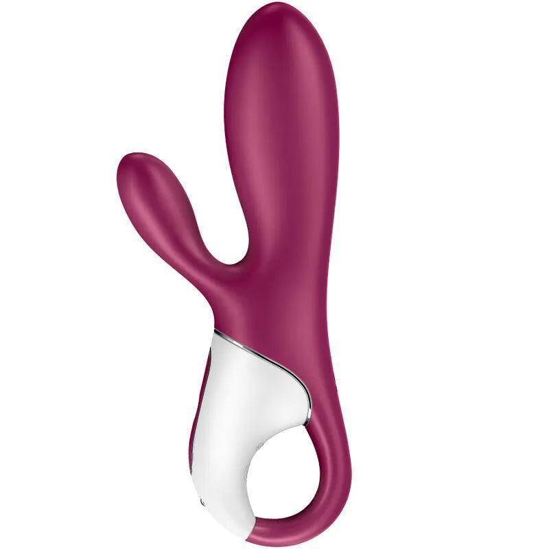 Vibromasseur Chauffant Silicone Stimulation Point G Clitoris