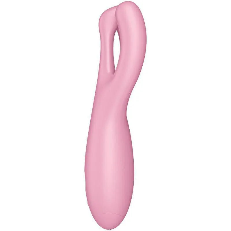 Vibromasseur Clitoridien Flexible Silicone Médical