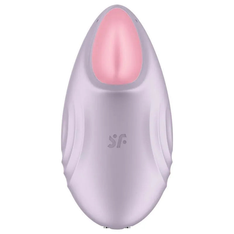 Vibromasseur Clitoridien Flexible Silicone Étanche