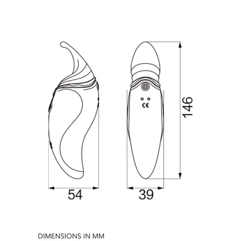 Vibromasseur Klitoridien Pulsewave Zalo Luxe