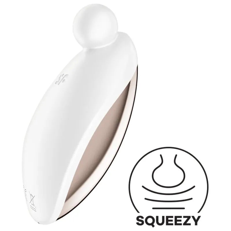 Vibromasseur Clitoridien Silicone Brillant Satisfyer