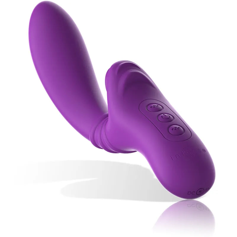 Vibromasseur Clitoris Silicone Flexible imprimé
