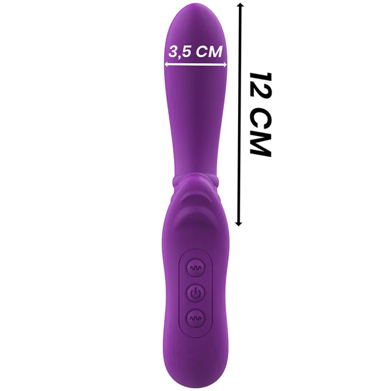 Vibromasseur Clitoris Silicone Flexible imprimé